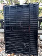 Hondenbench zwart groot (107cm x 70cm), Ophalen of Verzenden