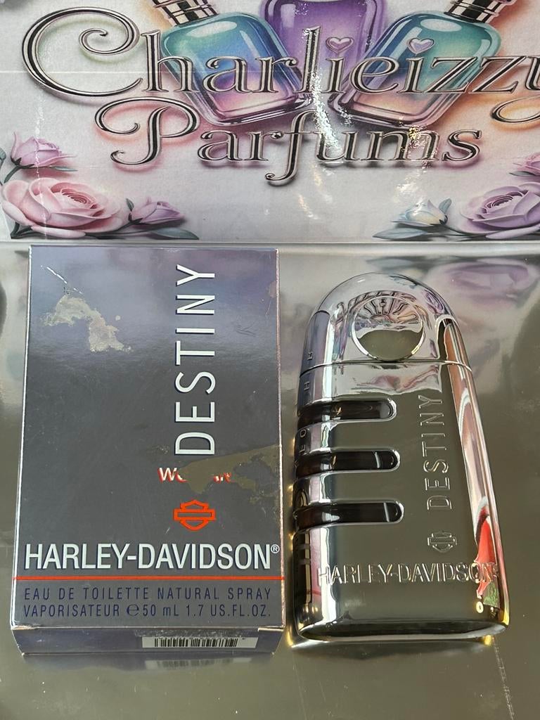 Harley Davidson - destiny woman 50ml edt, Ophalen of Verzenden, Nieuw