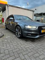 Audi A4 1.8TFSI Avant 2013 2X S-Line, Origineel Nederlands, Te koop, Zilver of Grijs, Emergency brake assist