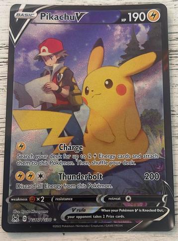 Pikachu TG16/TG30 in zeer goede staat beschikbaar voor biedingen