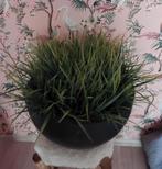 Aangeboden grote bloempot met kunstplant, Tuin en Terras, Bloempotten, Ophalen, Rond, Balkon