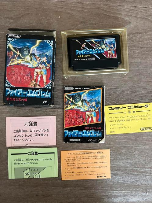 Famicon Fire Emblem: Shadow Dragon and the Blade of Light, Spelcomputers en Games, Games | Nintendo NES, Gebruikt, Role Playing Game (Rpg)