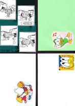 k079) donald duck 4x, Ophalen of Verzenden, Zo goed als nieuw, Overige thema's