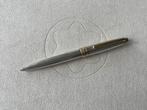Montblanc Sterling Silver Pinstripe balpen 164, Verzamelen, Pennenverzamelingen, Ophalen, Zo goed als nieuw, Balpen, Mont Blanc
