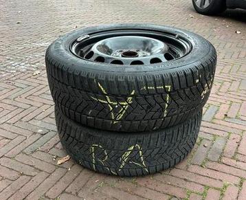 4 winterbanden Dunlop Winter Sport 5  2x profiel 6,6 2x velg beschikbaar voor biedingen