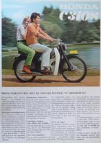 Folder HONDA C310 S 1968, Ophalen of Verzenden, Nieuw