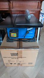 Tafelcirkelzaag HBM, Doe-het-zelf en Verbouw, Ophalen of Verzenden, Zo goed als nieuw, 1200 watt of meer