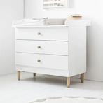 Petite Amelie - Commode & meegroei Ledikant Set, Ophalen, 50 tot 70 cm, Zo goed als nieuw, 75 tot 100 cm