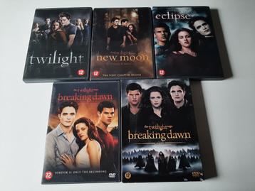 Twilight Saga - Complete DVD Collectie beschikbaar voor biedingen