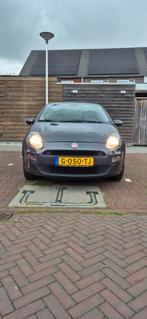 Fiat Punto 1.4 5DR 2012 Grijs, Auto's, Fiat, Voorwielaandrijving, 4 cilinders, 400 kg, Handgeschakeld