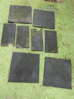 Rubber tegels 50x50, Ophalen, Gebruikt, Overige materialen