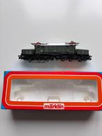 Märklin zware goederentrein Loc 3322, Wisselstroom, Locomotief, Ophalen of Verzenden, Zo goed als nieuw