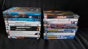 Diverse PC Games: GTA, Need for Speed, C&C, FEAR beschikbaar voor biedingen