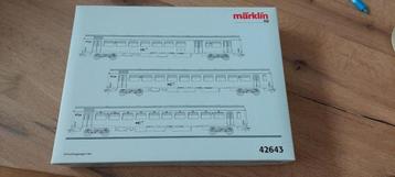 Marklin 42643 NS wagonset beschikbaar voor biedingen