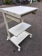 computertafeltje, Ophalen, Gebruikt, Verrijdbaar, 70 tot 120 cm