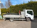 Renault Maxity 130-35/6 CC T 2008, Auto's, Bestelauto's, 2590 kg, Zwart, 4 cilinders, Renault