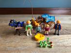 Paard met wagen en gezin - PlaymoBeau, Ophalen of Verzenden, Zo goed als nieuw