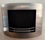 RVS Sfeerhaard Livin Flame, Huis en Inrichting, Haarden, Ophalen, Gebruikt, Hangende haard, Gelhaard
