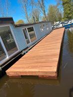 Drijvend terras, drijvende steiger, bootdok, Ophalen of Verzenden, Nieuw