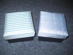 2 bijouterie boxjes, Ophalen of Verzenden, Nieuw, Blauw, Hardcase