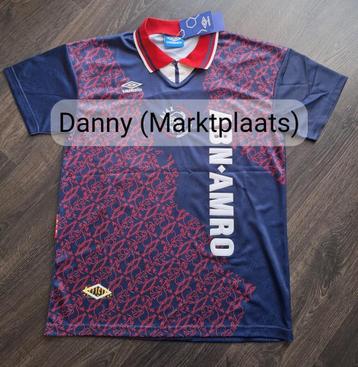 Ajax 1994/1995 uitshirt Kluivert (retro / vintage) beschikbaar voor biedingen