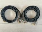 Interlink Kabel Set - Audio Interconnect DLS Dual, Ophalen of Verzenden, Zo goed als nieuw