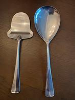 Gero kaasschaaf en lepel Haags lofje, Overige materialen, Gebruikt, Overige typen, Ophalen of Verzenden