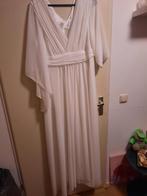 Trouw jurk wit  maat 48, Kleding | Dames, Trouwkleding en Trouwaccessoires, Ophalen of Verzenden, Zo goed als nieuw, Trouwjurk