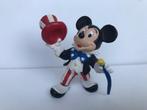 Mickey Mouse figuur Bullyland U.S patriot, Ophalen of Verzenden