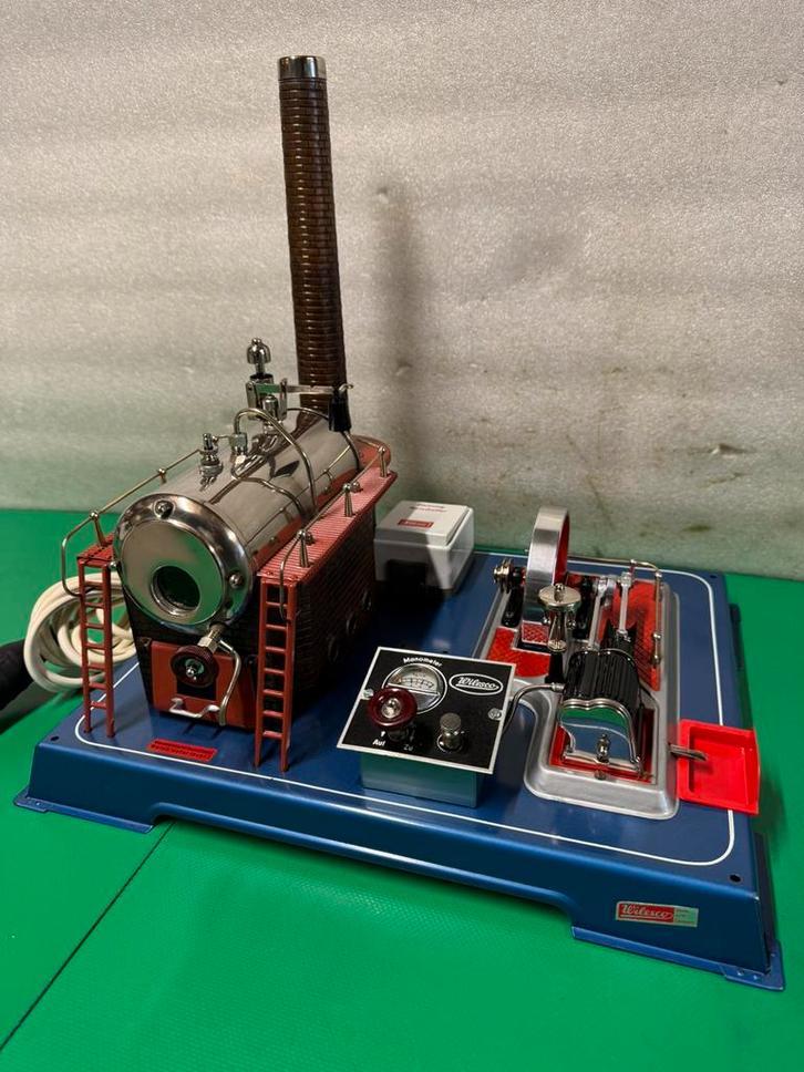 Stoommachine Wilesco D242el, Hobby en Vrije tijd, Modelbouw | Overige, Zo goed als nieuw, Ophalen of Verzenden
