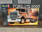 Revell 1/24 Ford LTL 9000 Truck 07553, Revell, Groter dan 1:32, Ophalen of Verzenden, Zo goed als nieuw