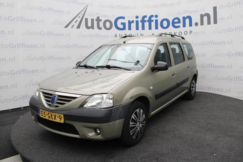 Dacia Logan MCV 1.6-16V Lauréate 7p. met trekhaak en airco, Auto's, Dacia, Bedrijf, Te koop, Logan MCV, ABS, Airbags, Airconditioning