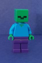 NIEUW lego MINECRAFT poppetje minifig minifiguur ZOMBIE, Ophalen of Verzenden, Nieuw, Lego