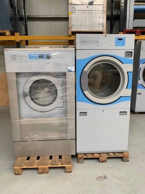 Industriële Wasmachine & Droger Set W4130H + T4350 GARANTIE!, Witgoed en Apparatuur, Wasmachines, Zo goed als nieuw, Voorlader