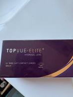 Topvue Elite+ Hydrogel Lenzen - Nieuw, Nieuw, Ophalen of Verzenden, Make-up, Overige kleuren