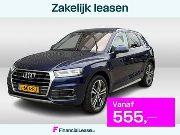 Audi Q5 2.0 TFSI 252PK S-Tronic quattro Launch Edition / Pan beschikbaar voor biedingen