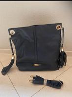 Grote hand/schouder tas /shopper 35x31x15 Zga nieuw, Ophalen of Verzenden, Zo goed als nieuw, Zwart