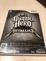 Guitar Hero Metallica voor Wii, Spelcomputers en Games, Ophalen of Verzenden, Zo goed als nieuw