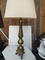 Antiek Brons of koperen  Barok lamp, Antiek en Kunst, Ophalen of Verzenden
