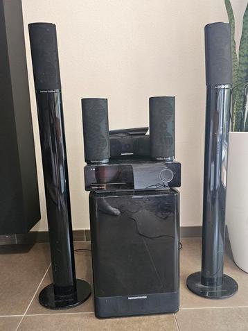 Harman Kardon HS 350 Surround Sound Systeem 5.1 beschikbaar voor biedingen