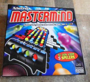 Mastermind 5 peronsen vanaf 8 jaar. beschikbaar voor biedingen