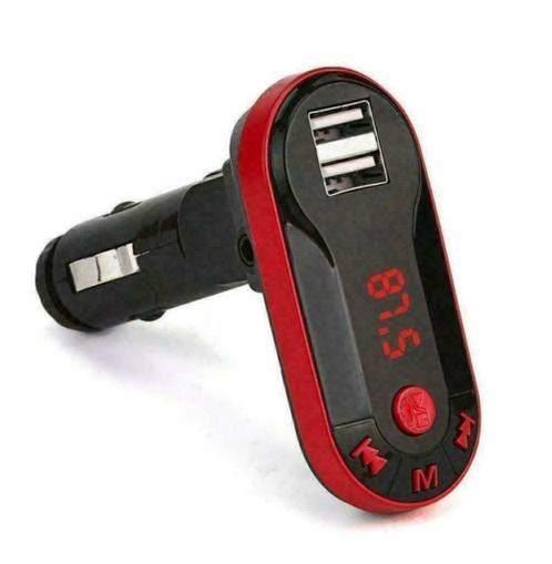 BLUETOOTH FM Transmitter KCB-907 CONTROL / 2 USB TF-AUX, Auto diversen, Carkits, Nieuw, Ophalen