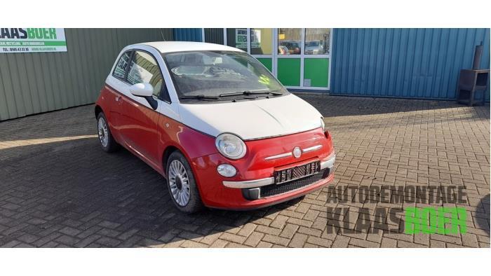 Motorkap van een Fiat 500, Auto-onderdelen, Carrosserie en Plaatwerk, Motorkap, Fiat, Gebruikt, 6 maanden garantie, 12 maanden garantie