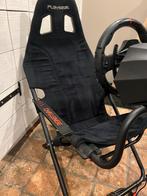 Playseat Challenge Racestoel, Spelcomputers en Games, Spelcomputers | Sony PlayStation Consoles | Accessoires, Ophalen, Gebruikt