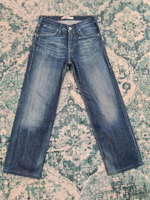 503 Levi's loose W27 L30 WMN Tulsi2730 Blauw, Kleding | Dames, Spijkerbroeken en Jeans, Zo goed als nieuw, W27 (confectie 34) of kleiner