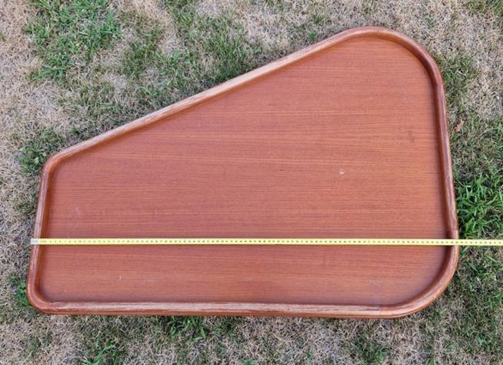 teakhouten tafelblad, Watersport en Boten, Accessoires en Onderhoud, Zo goed als nieuw, Overige typen, Ophalen of Verzenden