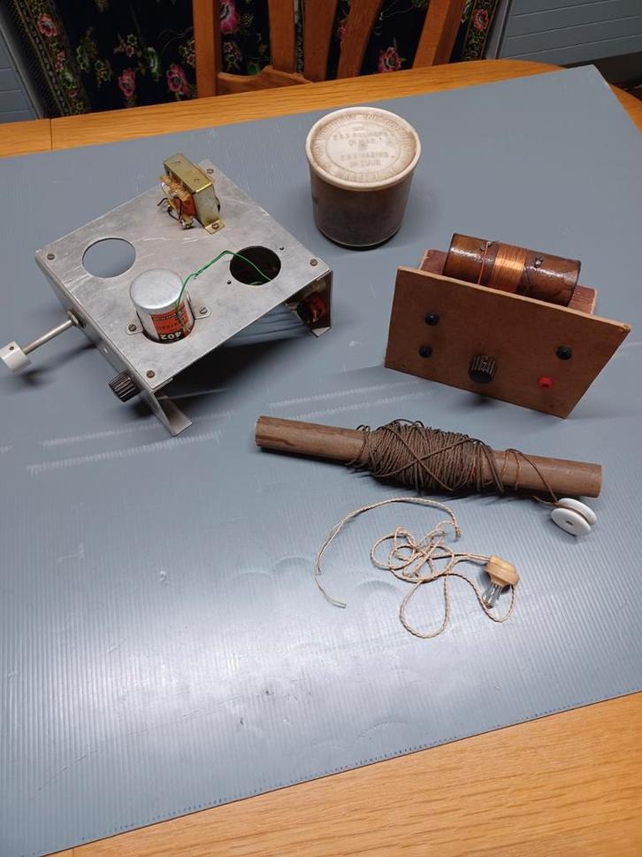 Amroh ontvanger en fox - hole, Hobby en Vrije tijd, Elektronica-componenten, Gebruikt, Ophalen of Verzenden