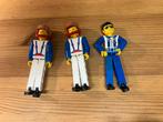 3 lego technic minifigures, Ophalen of Verzenden, Gebruikt, Losse stenen, Lego