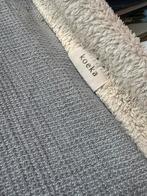 Koeka ledikantdeken steel grey, Ophalen, Gebruikt, 100 cm of meer, Deken