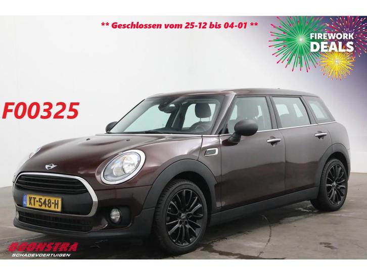 MINI Clubman 1.5 One Business Navi Airco Cruise PDC, Auto's, Mini, Bedrijf, Te koop, Clubman, ABS, Airconditioning, Alarm, Bluetooth